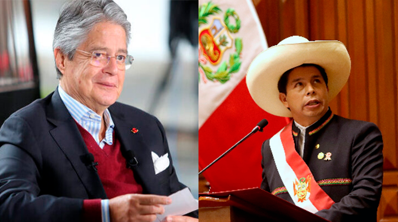 Será la primera vez que Lasso y Castillo presidan un Gabinete Binacional. Fotos: Flickr Presidencia y EFE