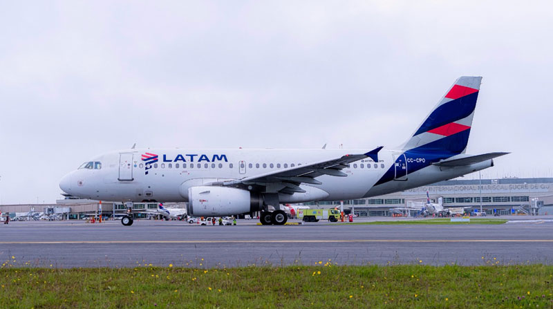 Los vuelos planificados por semana ofrecen la conexión entre Quito y Bogotá. Foto: Cortesía