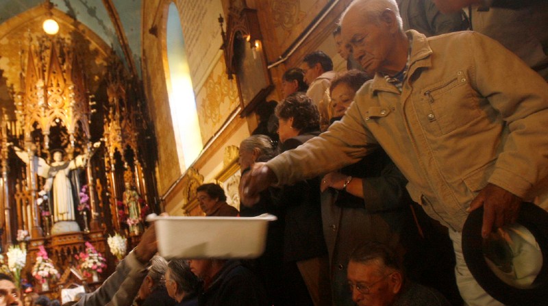 Imagen referencial. Presuntos delincuentes entraron a robar la caja fuerte que se encontraba en la sacristía de la iglesia de Fátima en Cuenca. Foto: Archivo / El Comercio