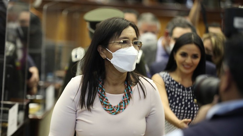 Para la investigación de la presidenta de la Asamblea Guadalupe Llori, la Comisión tendrá que designar a un presidente y un vicepresidente. Foto: Asamblea Flickr