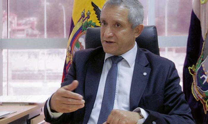 Patricio Carrillo, ministro del Interior. Foto: cortesía