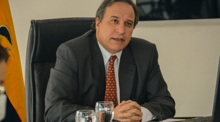 El ministro de Economía y Finanzas, Simón Cueva, mantendrá reuniones con autoridades de diversas organizaciones multilaterales. Foto: Ministerio de Economía