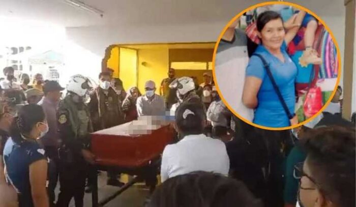 Mujer peruana revive cuando era trasladada al cementerio. Foto: Redes sociales