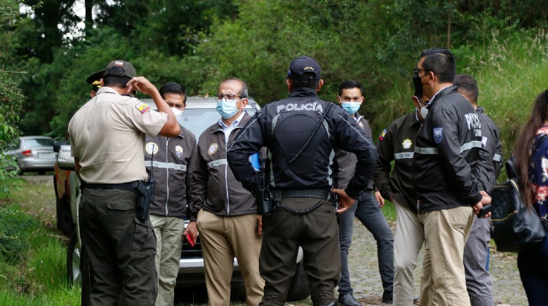 La Policía Nacional informó sobre las investigaciones que se realizarán, tras la muerte de Miguel Nazareno, alias 'Don Naza'. Foto: Carlos Noriega / El Comercio