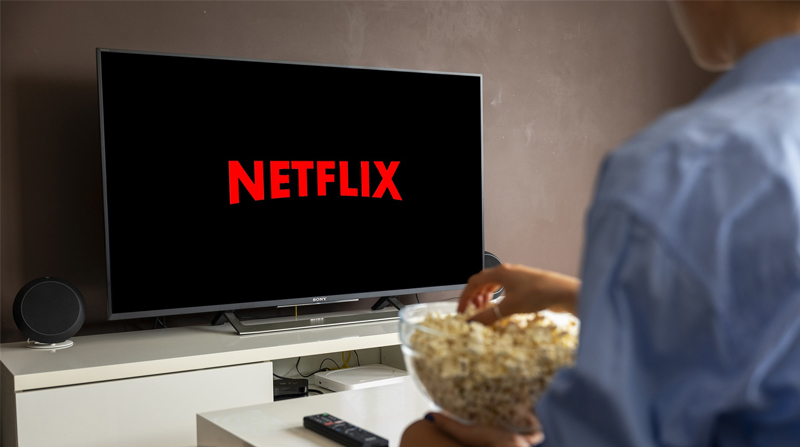 Netflix registra una pérdida de usuarios. Foto: Pixabay