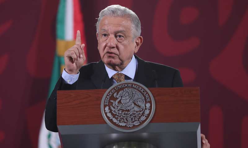 El ejercicio de revocación de mandato de López Obrador se considerará válido si participa el 40% de las personas inscritas. Foto: EFE