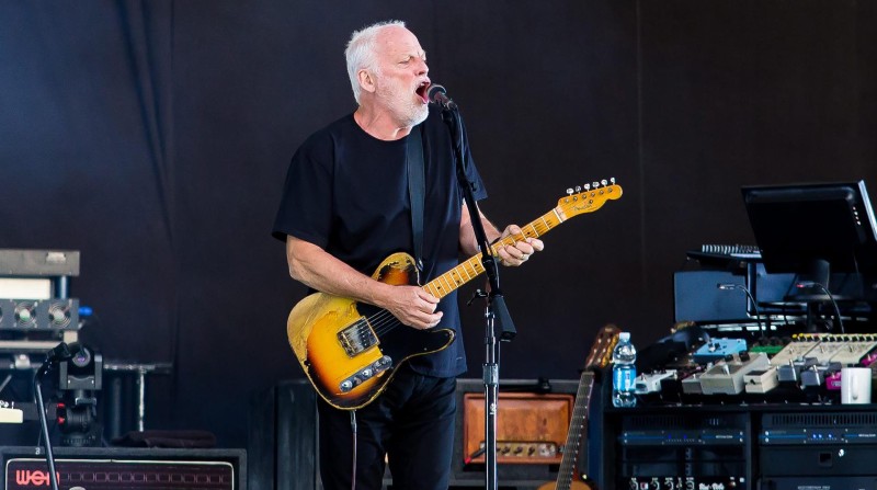 David Gilmour compuso varias canciones para la banda conocida Pink Floyd. Foto: Archivo / EFE