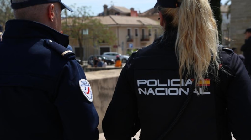 Según informó la Policía, las detenciones se realizaron en Palma de Mallorca (Mediterráneo) y Lugo (noroeste) y los detenidos son cuatro colombianos, tres dominicanos, un ecuatoriano y un español, de los que cinco son mujeres y cuatro hombres. Foto: Twitter / Policía Nacional de España