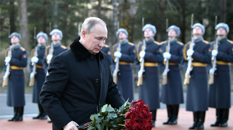 Vladímir Putin, presidente de Rusia. Foto: Europa Press