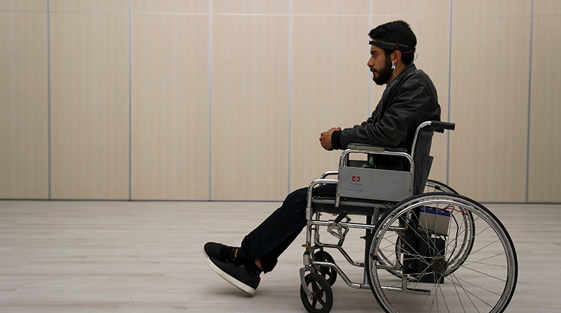 El objetivo del proyecto es dar independencia a quienes sufren algún tipo de discapacidad. Foto: EFE