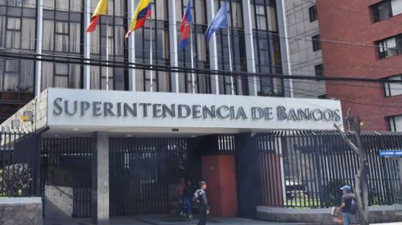 Edificio de la superintendencia de Bancos. Foto: Archivo / EL COMERCIO
