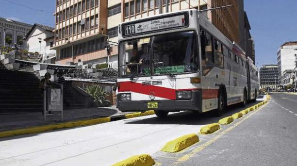 Andrea Flores menciona que el fin de cualquier plan de movilidad debe mejorar el sistema de transporte público. Foto: Archivo / EL COMERCIO