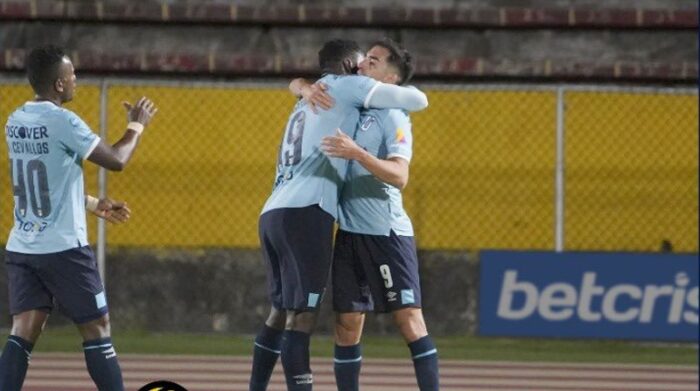 Al final del partido U. Católica anotó 3 tantos llevándose la victoria frente a Independiente del Valle. Foto: Twitter LigaPro