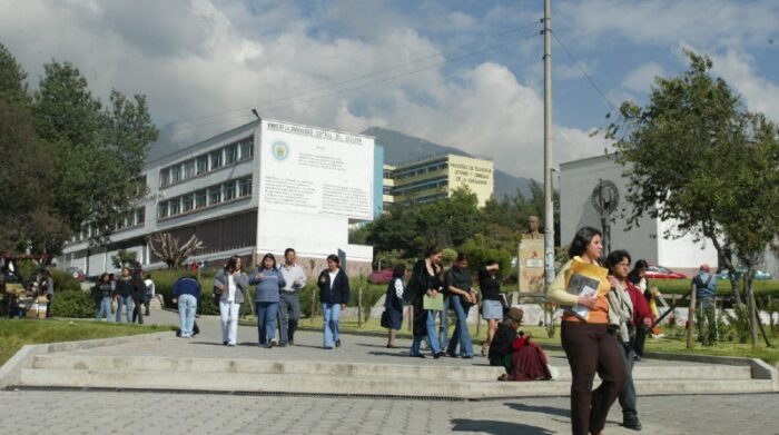 Imagen referencial. 10 universidades ecuatorianas constan en el QS World University Rankings 2023. Foto: archivo.