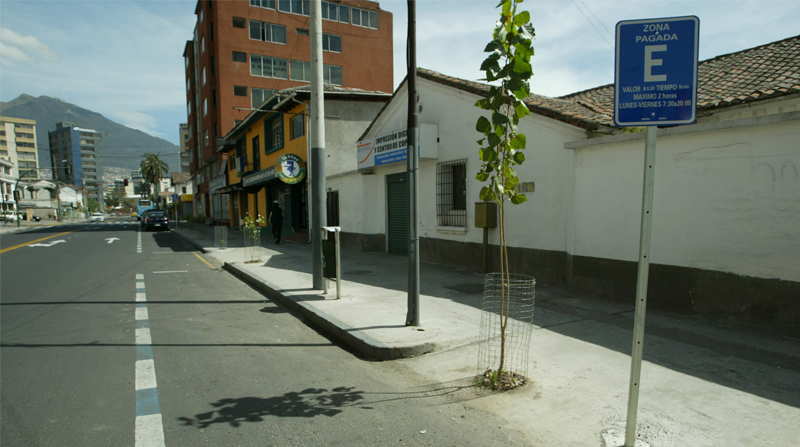 Cambio en los horarios de atención en estacionamientos municipales de Quito por eventos culturales. Foto: Archivo / EL COMERCIO