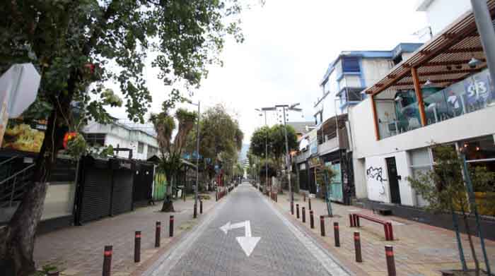 Imagen referencial. La zona de la calle José Calama. Foto: Julio Estrella / EL COMERCIO.