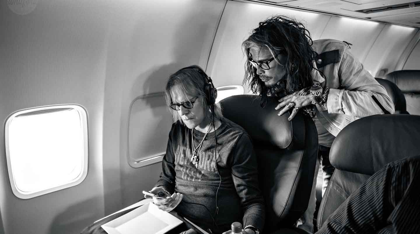 Imagen referencial. Steven Tyler tomó la decisión de internarse en un centro de rehabilitación. Foto: Facebook Aerosmith.