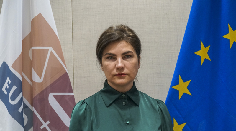 La fiscal general ucraniana, Iryna Venediktova. Foto: EFE