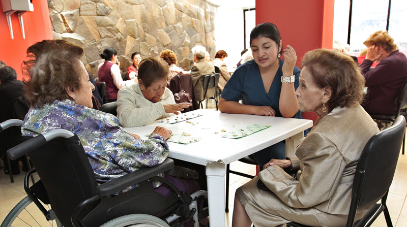 La tabla de pensiones es un derecho de protección económica destinado a las personas de la tercera edad. Foto: Archivo / EL COMERCIO