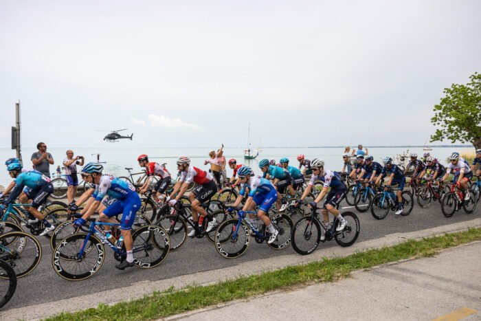 El Giro de Italia cumplió con sus tres primeras etapas. Foto: EFE