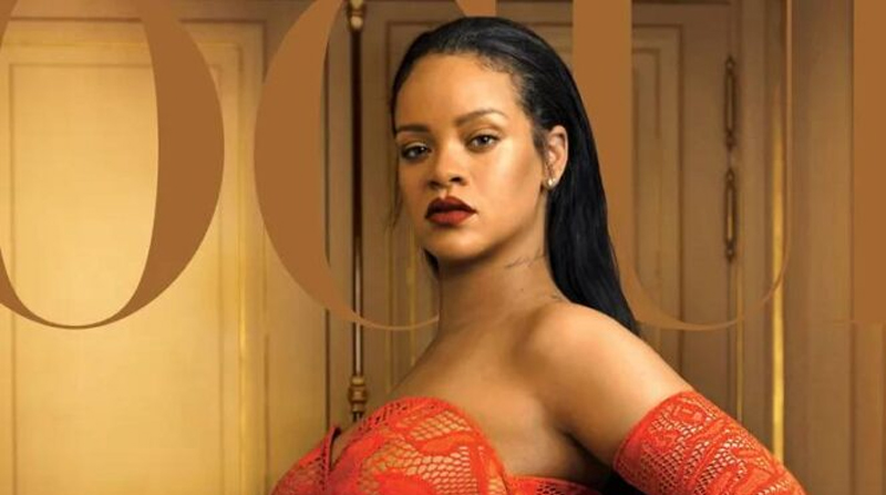 Fuente cercana a los artistas, indica que Rihanna se encuentra bien. Foto: Instagram Vogue