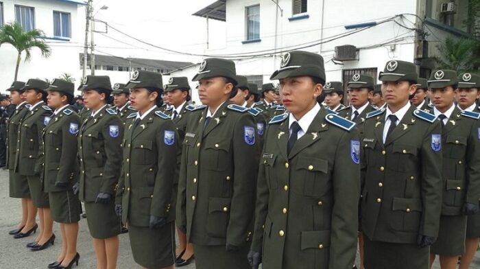 Nuevos policías se incorporan a labores de seguridad en Guayaquil