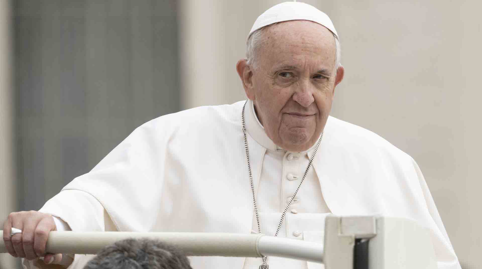 El papa Francisco el pasado miércoles en el Vaticano. Foto: EFE.