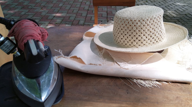Los sombreros de paja toquilla que se elaboran en Manabí y Azuay ingresarán con arancel cero de forma inmediata. Foto: ARCHIVO/ EL COMERCIO
