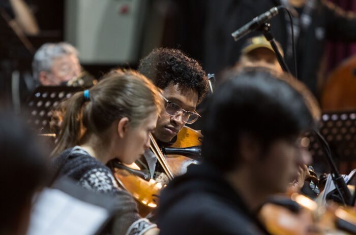 En la música participarán la Orquesta de Instrumentos Andinos y la Banda Sinfónica Metropolitana, entre otros. Foto: Carlos Noriega / EL COMERCIO