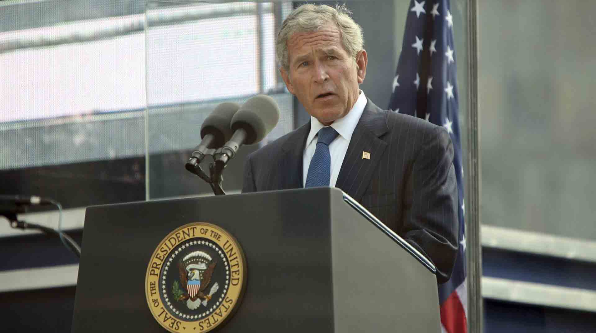 El intento de asesinato se habría planificado por el ciudadano en contra del expresidente de EE.UU., George W. Bush, por la invasión a Irak. Foto: EFE.