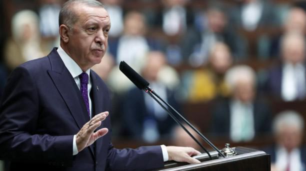 El presidente turco Tayyip Erdogan ha iniciado una ronda de diálogos para tratar tema del ingreso de Suecia y Finlandia a la OTAN.