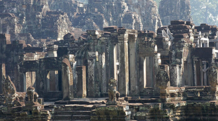 Templos de Angkor. Foto: Pixabay