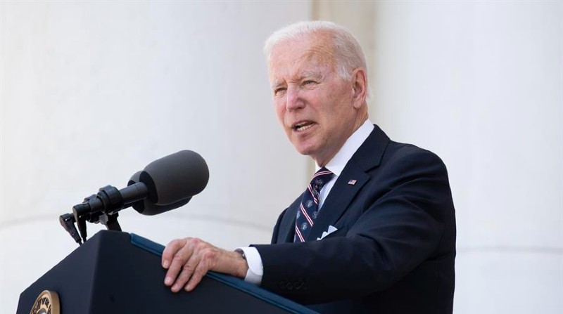 Joe Biden, presidente de EE.UU. Foto: EFE