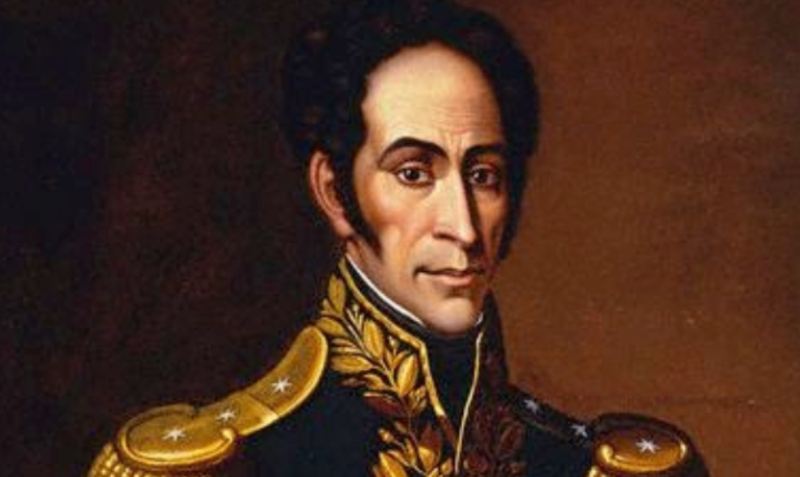 Los ecuatorianos se preguntan si estuvo Simón Bolívar en la Batalla de Pichincha. Foto: Wikipedia.