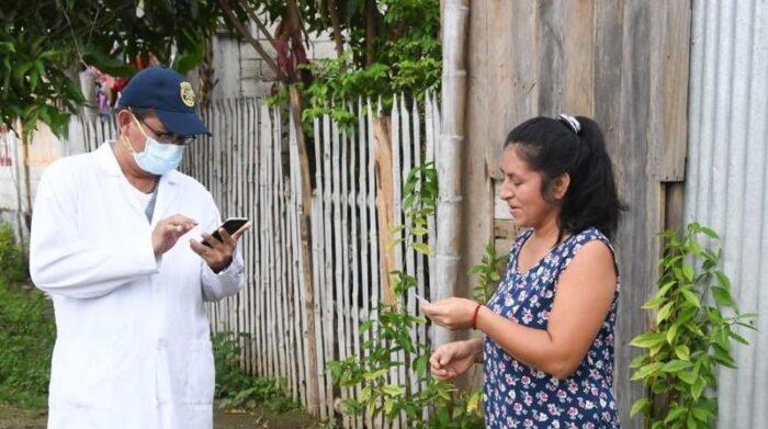 Grupos de búsqueda activa de viruela del mono en Guayaquil