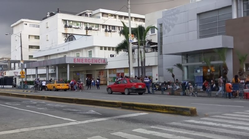 Un niño de 18 meses de edad falleció en el hospital de niños de Guayaquil, producto del maltrato físico.
