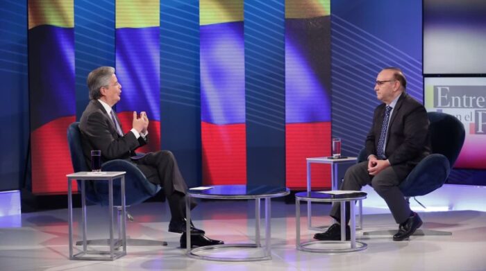 A través de una entrevista con TC Televisión, Guillermo Lasso, reconoció que uno de los problemas que más afectan al Ecuador es la inseguridad. Foto: Twitter @LassoGuillermo
