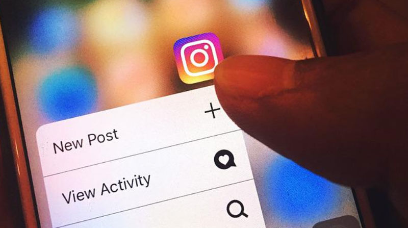 Instagram reportaron la caída del servicio en sus dispositivos, este 26 de mayo de 2022. Foto: Pixabay