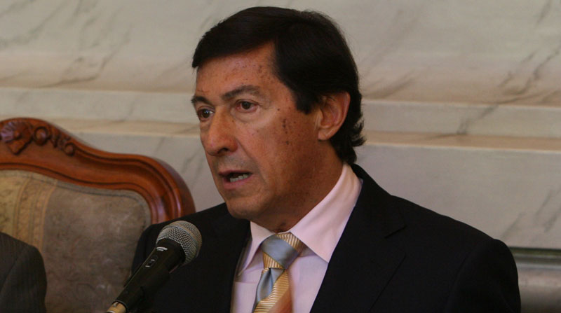 Nicolás Lapentti manifestó su interés en participar como candidato por la Alcaldía de Guayaquil, en las siguientes elecciones seccionales del 2023. Foto: Archivo/ EL COMERCIO