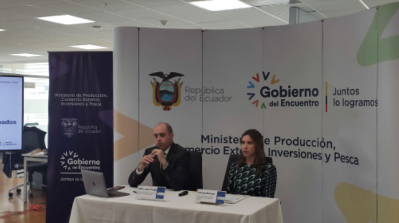 Autoridades del Ministerio de Producción señalan que shock de Inversiones generará más de 24 000 empleos. Foto: Karina Sotalín/ EL COMERCIO