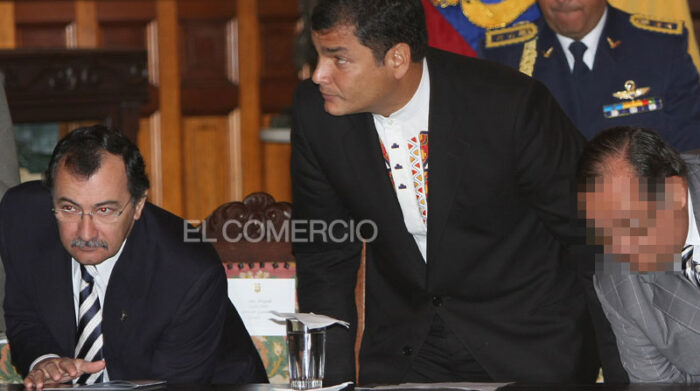Carlos Pólit fue titular de la Contraloría durante el Gobierno de Rafael Correa. Foto: Archivo/ EL COMERCIO