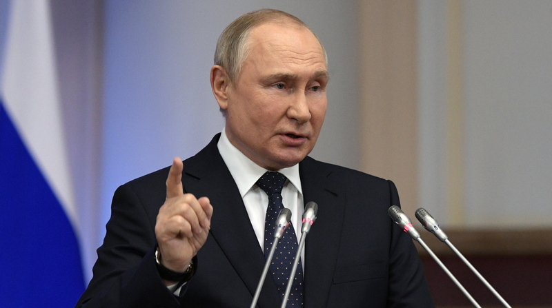 Putin tendría cáncer abdominal y Parkinson hace 18 meses. Foto: EFE