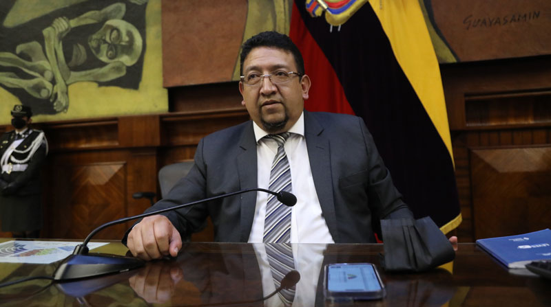 Una denuncia contra Virgilio Saquicela busca destituirlo como Vicepresidente de la Asamblea. Foto: Flickr Asamblea Nacional