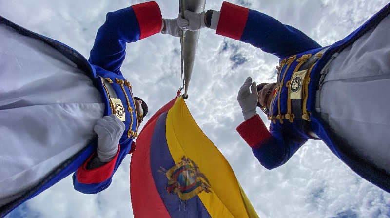Imagen referencial. Seis puntos de vista sobre lo que representa la Independencia del Ecuador. Foto: Patricio Terán / EL COMERCIO.