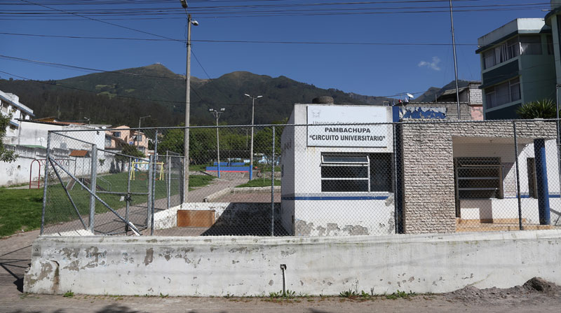Los moradores de La Gasca solicitan a las autoridades volver a poner en funcionamiento la UPC de Pambachupa. Foto: Diego Pallero/ EL COMERCIO