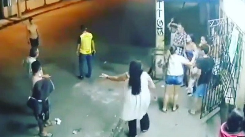 Robo repelido a bala en el Suburbio de Guayaquil