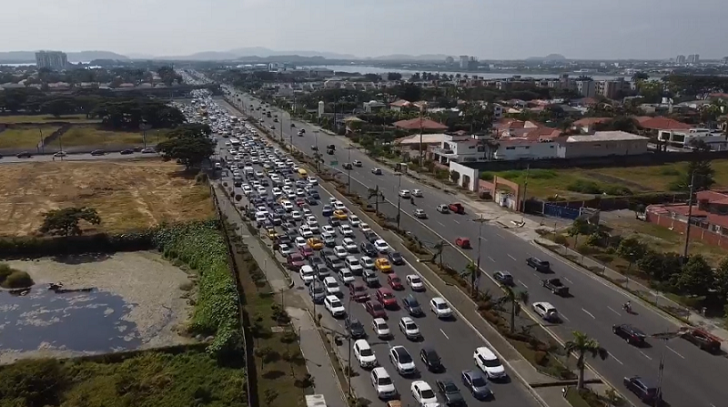 Comgestionamientos en Samborondón