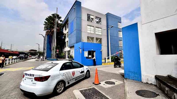 El cuartel Modelo de Guayaquil está protegido ante amenazas de bombas. Foto: EL COMERCIO