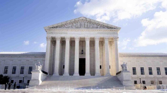 Imagen refernecial de la Corte Suprema de los Estados Unidos en Washington. Foto: EFE