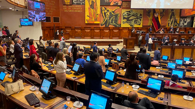 Pese a medidas cautelares se votará sobre la destitución de Llori. Foto: Patricio Terán / EL COMERCIO